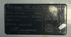 NSK Ti-Max NL400U Control Box