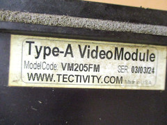 Tectivity VM205FM Type-A Video Module 49309HM
