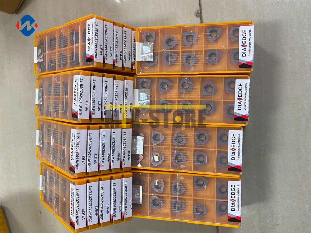 10pcs/box New Mitsubishi JDMW140520ZDSR-FT VP15TF Carbide Inserts