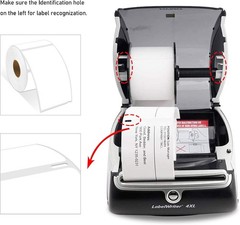 40Rolls 2-5/16″ x 4″ Large White Shipping 300 Labels 30256 For Dymo LabelWriter