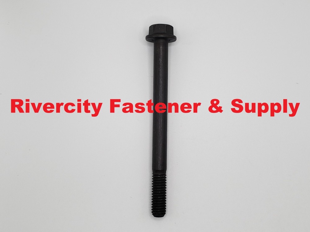 3/8-16×4-1/2 Grade 8 Flange Bolts 3/8 x 16 x 4-1/2″ Screws 3/8×16 x 4.5 Screw