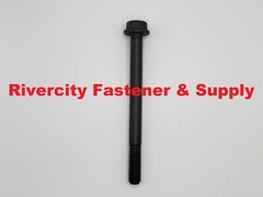 3/8-16×4-1/2 Grade 8 Flange Bolts 3/8 x 16 x 4-1/2″ Screws 3/8×16 x 4.5 Screw