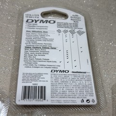 NIB Dymo LetraTag Label Maker LT-100T Printer 9 NIB Cartridges 5 Partial Bundle