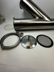 True Clean PR-LS-40E-QN 4″ S/S316 Product Recovery Launcher EPDM Tri-Clamp – NOS