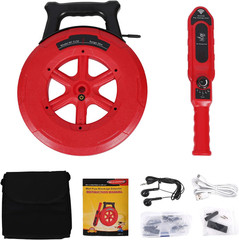 30M Pipe Blockage Detector – Find Metal & PVC Clogs Easily!