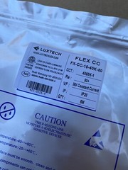 Luxtech Flex CC FX-CC-10-40K-80 4000K-1 36V Constant IP20 Linear Light Strip New