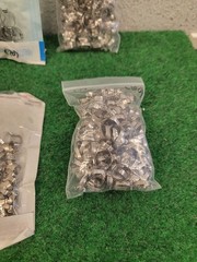 Molar Bands. Dental, Stainless, Various Sizes 300+ Count (Z2)