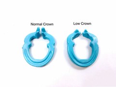 Palodent V3 Plus Style Dental Sectional Matrix Band Narrow Ring Clamp