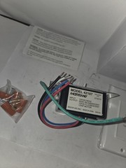 NEW GENUINE MARKTIME 42617 FAN/LIGHT WALL BOX TIMER WHITE 1-60 MIN., NIB