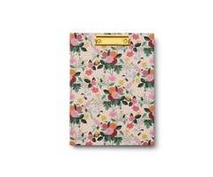 PAPER CO. Dahlia Clipfolio – Illustrated Hardcover with Contrasting Interior,…