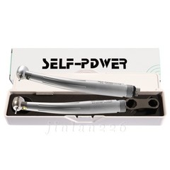 Dental Fiber Optic LED E-generator high speed handpiece Turbine 2 Holes/4 Holes