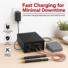 Portable Spot Welder for 18650 8000W Battery Welding Machine DIY Kit
