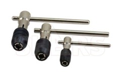 SHARS 3 PCS T-Handle Tap Wrench Set 2″, 2-1/2″, 3-1/2″ NEW !}