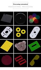 High Transparent PVC Plastic Plate Hard Sheet Thin Isolation Plate Board 0.5~3mm