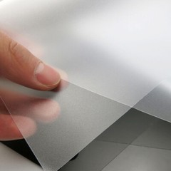 Frosted Translucent PVC Plastic Sheet Thin Clear 0.3mm-1mm thick Plastic Panel