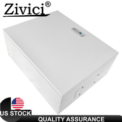 12 x 10 x 6” Carbon Steel Electrical Enclosure Box IP65 Wall Mount