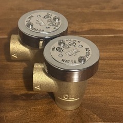 (2) *NEW* Watts 1/2″ Brass Vacuum Breakers Anti-Siphon 288A