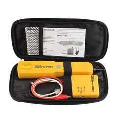 Wire Tracer Circuit Tester Tone Generator Probe Kit RJ11 Continuity Locator