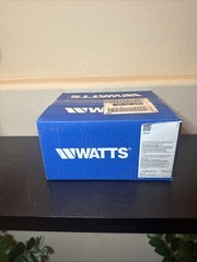 Watts 1 in Anti-Siphon Pressure Vacuum Breaker Quarter Turn 800M4-QT-FZ-1 R