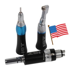 Dental low slow speed straight handpiece/ contra angle/air motor 4Hole nsk style