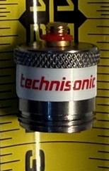 New Technisonic Model #ABFQ-0204-CMP Diameter: 1/2″ Fingertip Quick Change Probe