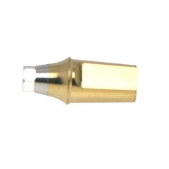 Dental Straight Transfer Abutment Regular Ø5.0 mm Hex GH 1–6 mm Hiossen/Osstem