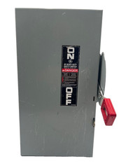 GE TH3222 Safety Disconnect Switch 60A 2P 240V Type 1 Enclosure New