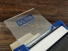 Uline H-596 Industrial Side Loader Handheld 3″ Tape Dispenser + Roll of Tape