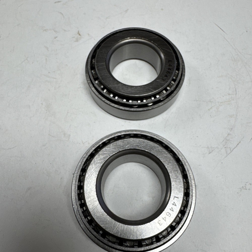 2 NEW Set 14 (L44643/L44610) Cup & Cone Set, Bearing and Race, D5