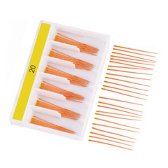 AZDENT Dental Gutta Percha Points.02/.04/.06 Taper For Root Canal Endo Treatment