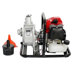Gas Powered Water Pump,Water Transfer Pump, Gas Water Pump, 1 Inch 2HP (42.5cc)