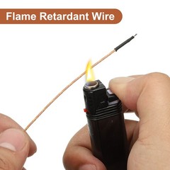 5pcs Thermocouple Type K, -50C~482C (-58F~899.6F) 0.255mm OD for
