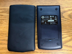 Hewlett Packard HP-10BII+ Plus Case