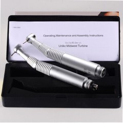 Dental E-generator Fiber Optic LED Turbine High Speed Handpiece Fit KAVO