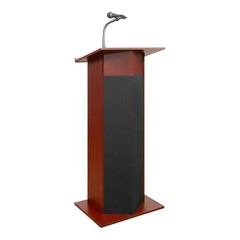Oklahoma Sound 111 PLS- Lectern, Mahogany NEW!