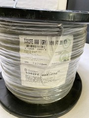 NEW 1000′ BELDEN 5302FE 18/4 SHIELDED CMR SECURITY CABLE