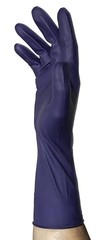 XX Large Blue Powder Free Latex Disposable Thickster Gloves for Optimal Grip