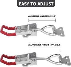 Heavy Duty Toggle Latch Clamp 4003, Large Adjustable Toggle Clamp Latch With.