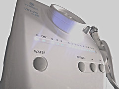 VVDENTAL VET-W3-LED Ultrasonic Scaler Portable and Lightweight Dental Cleaning E