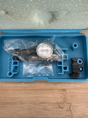 Fowler Verdict Dial Indicator 52-555-010 Jeweled .0005″ with Case NOS