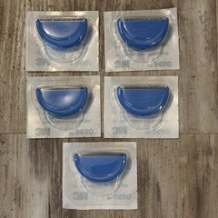 5/PK 3M Surgical Clipper Blade Assembly 9680 ~ New ~ Single Use Professional