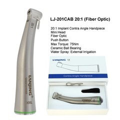 COXO Dental Implant Handpiece 20:1 32:1 Surgical Contra Angle Fiber LED NSK Kavo