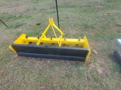 Yellow Box Blade Attachment for Tractor Grading Leveling Universal
