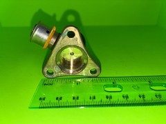 1/2 Pex Press Pureflow x 1/2 Female 90 Elbow Viega Drop Ear