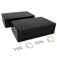 Project Box ABS Plastic Junction Box IP65 Electrical Boxes Universal Enclosure B