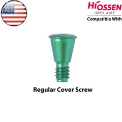 US Dental Healing Cap Abutments Hexagon Fit Hiossen Osstem Regular Platform