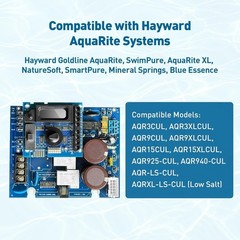 GLX-PCB-RITE Main Circuit Board & DSP Compatible Hayward T-15, T-9, T-5, T-3