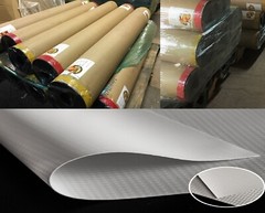 13oz Gloss Scrim Banner PVC Vinyl 20″ in x 150′ feet (Roland BN20)