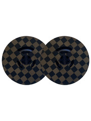 FJA Products Custom Spools With New Black Ribbon on 2 Inch Spool 1/2 Inch Ribbon