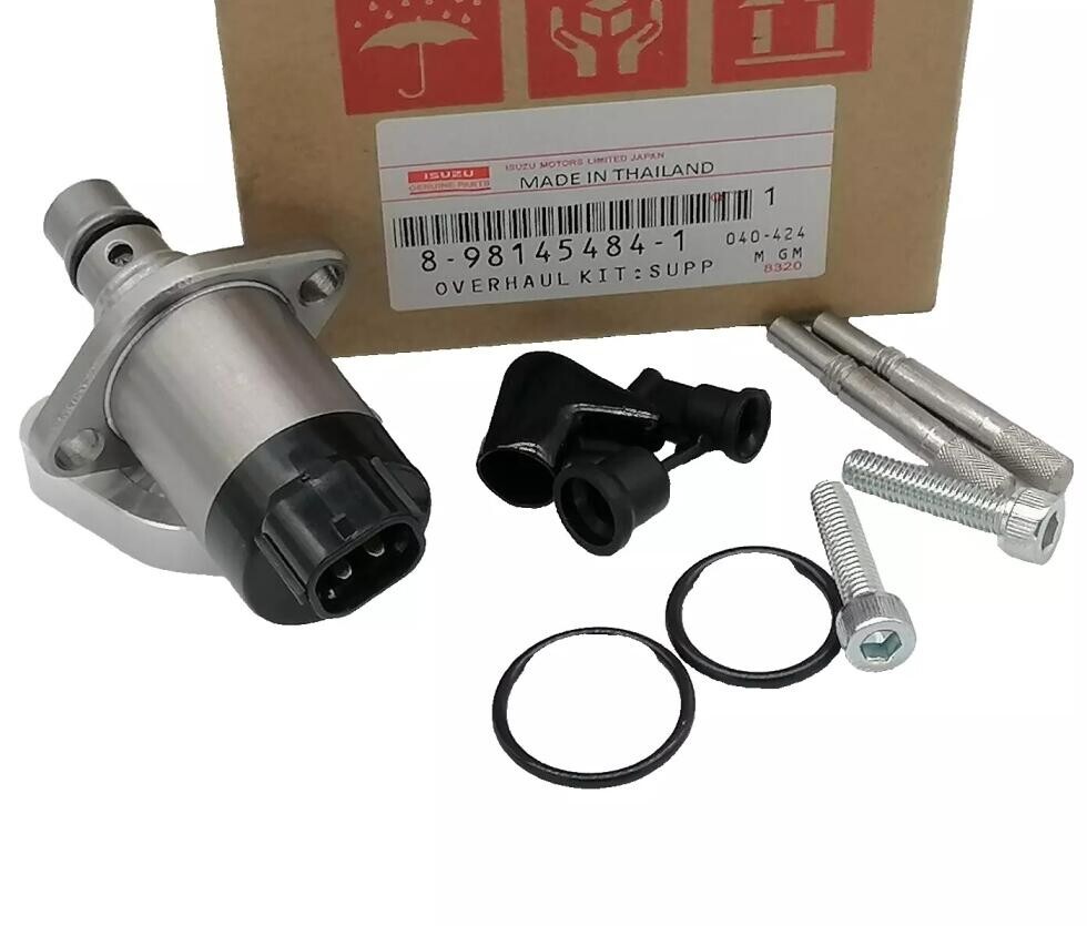 1 Set Original Suction Control Valve SCV 8-98145484-1 Kits for Isuzu 4JJ1 Engine